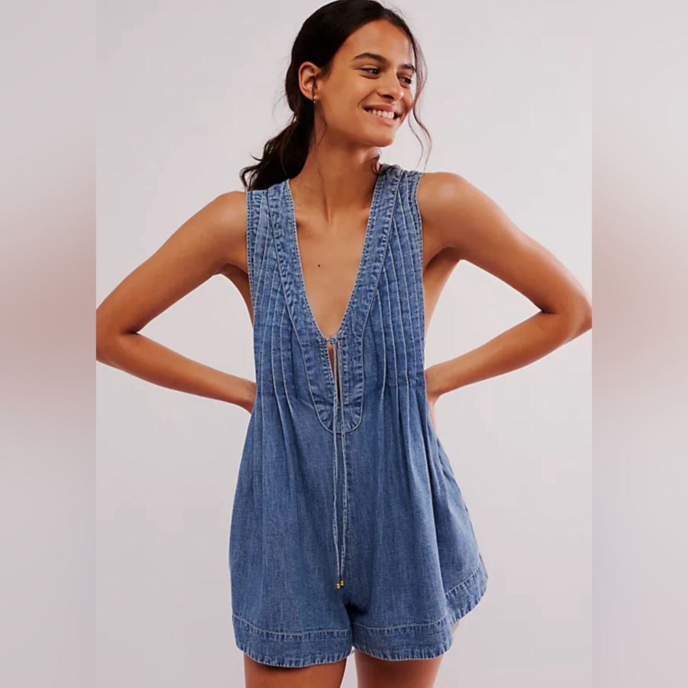 Free People Webster Romper